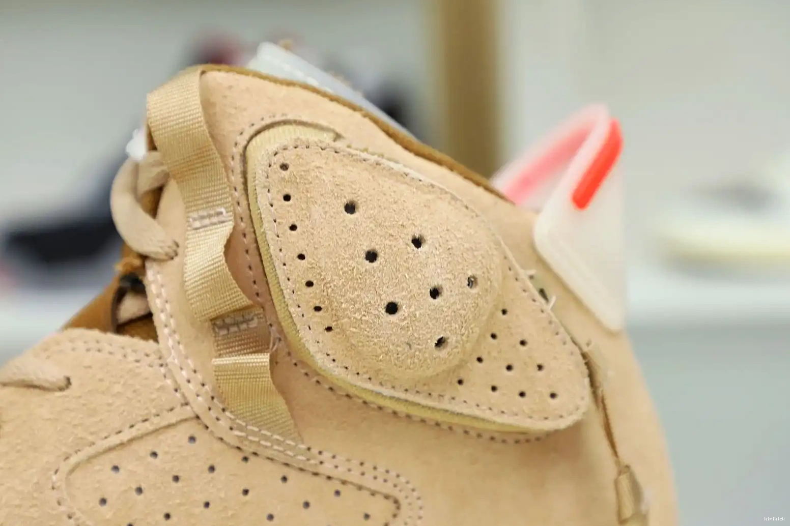Kimikick Travis Jordan Scott Air  x SP 6 Retro 0425